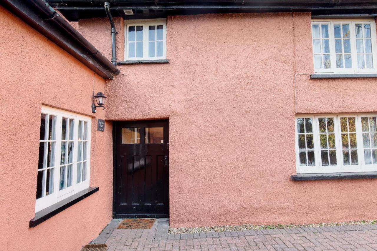 White Cross Cottage Woodbury Eksteriør bilde