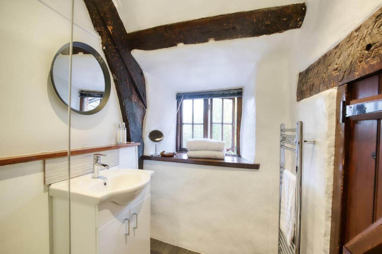 White Cross Cottage Woodbury Eksteriør bilde